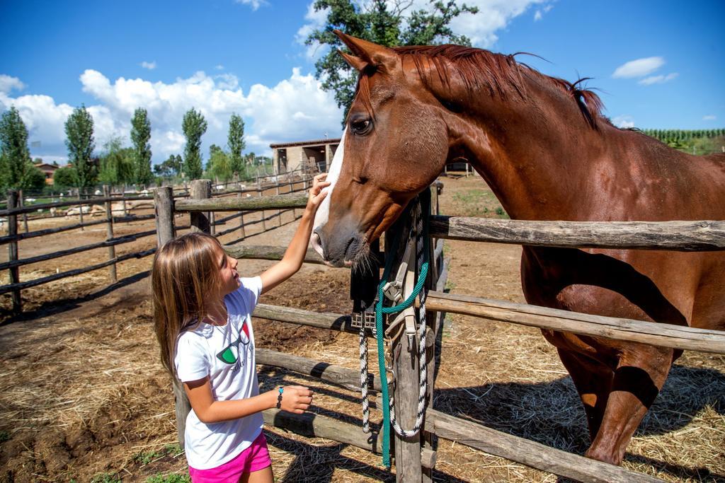 Вилла Agriturismo 4 Ricci Черветере Экстерьер фото